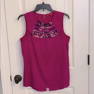 Sleeveless top from Catherine Malandrino, small